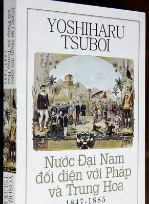 Nước Đại Nam đối diện với Pháp và Trung Hoa 
