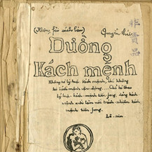 Tác phẩm “Đường cách mệnh” -  kim chỉ nam cho đường lối của cách mạng Việt Nam
